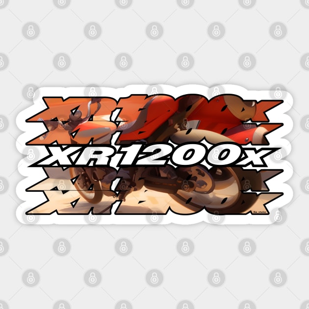 XR 1200 X Sticker by the_vtwins